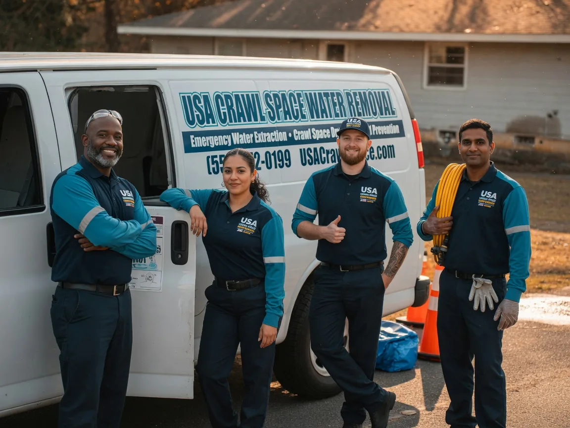 Crawl Space Water Removal company in Mccurtain, OK